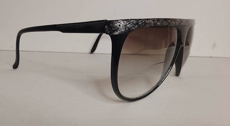 Genuinas gafas retro. Años 90s Personal Optics, Negras, Caballero. - Image 4