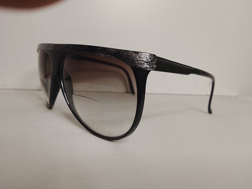 Genuinas gafas retro. Años 90s Personal Optics, Negras, Caballero. - Image 5