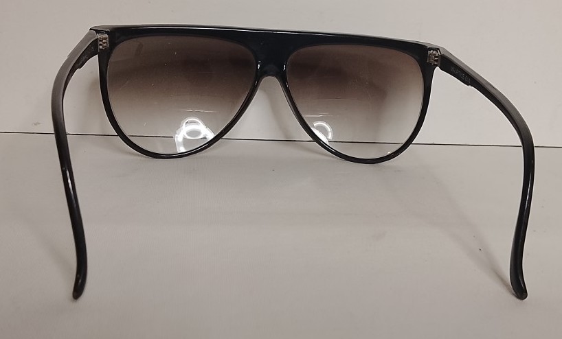 Genuinas gafas retro. Años 90s Personal Optics, Negras, Caballero. - Image 6