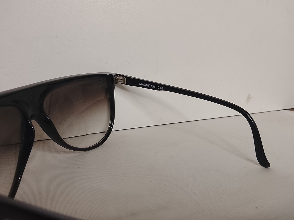 Genuinas gafas retro. Años 90s Personal Optics, Negras, Caballero. - Image 7
