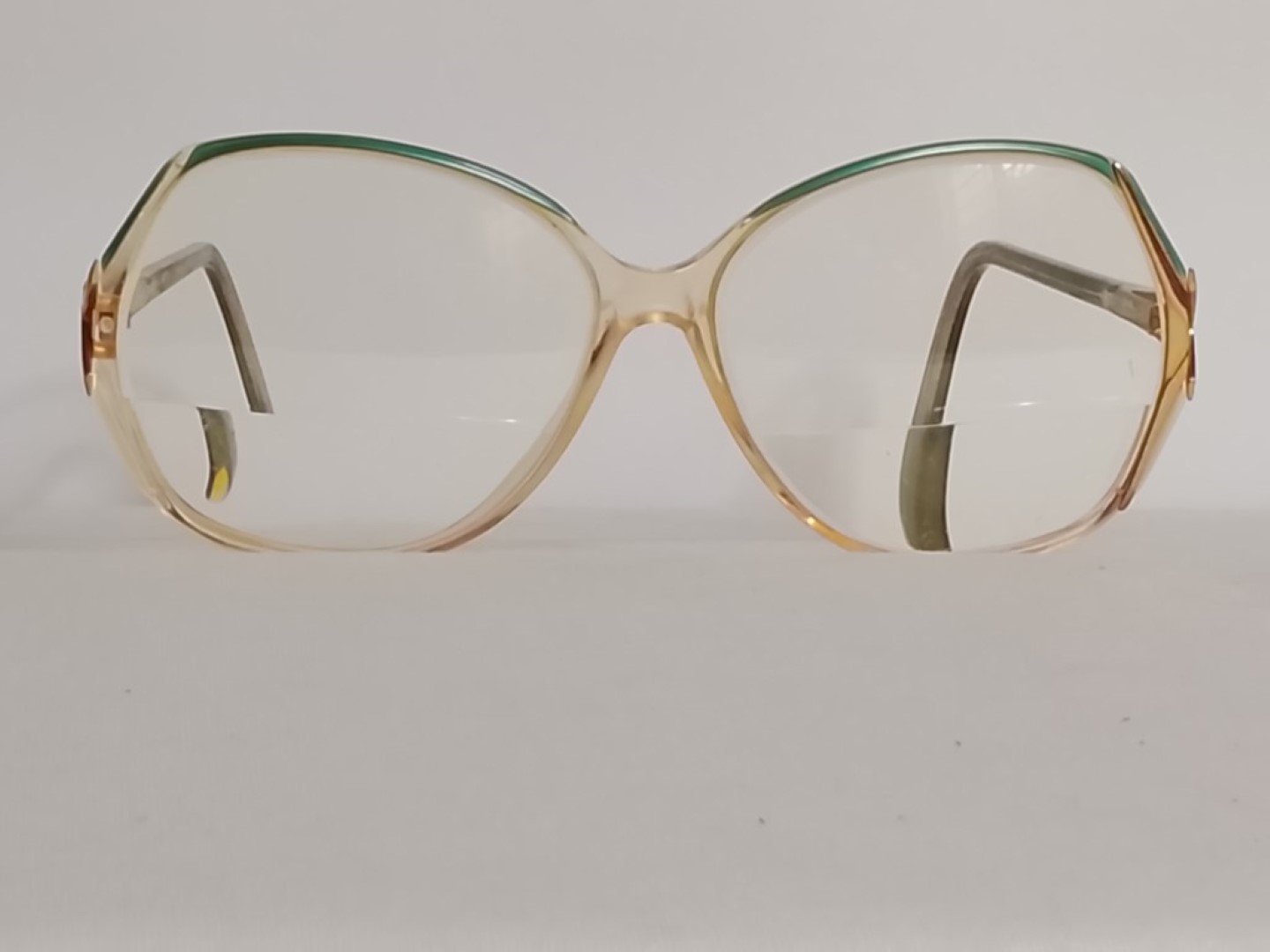 Genuinos lentes retro. Sonia Rykiel, Marine, Años 80s, Dama, Beige, Raro - Image 9
