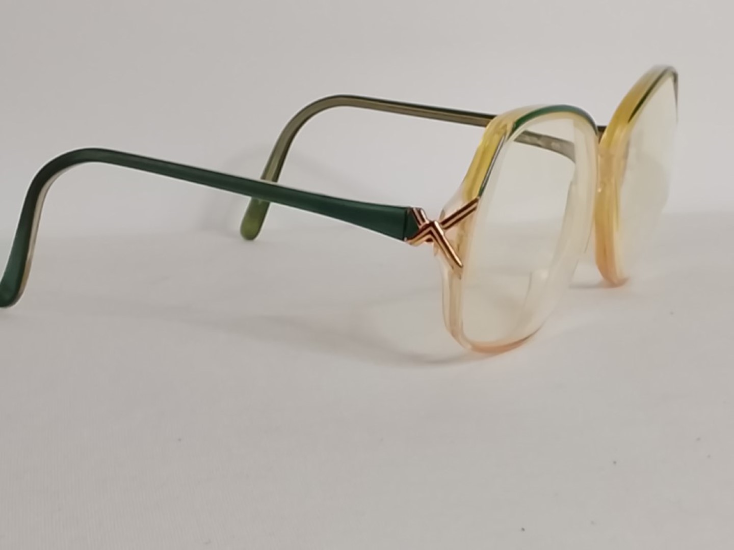 Genuinos lentes retro. Sonia Rykiel, Marine, Años 80s, Dama, Beige, Raro - Image 7