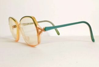 Genuinos lentes retro. Sonia Rykiel, Marine, Años 80s, Dama, Beige, Raro