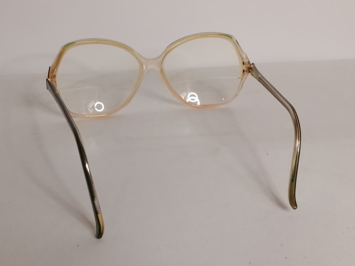Genuinos lentes retro. Sonia Rykiel, Marine, Años 80s, Dama, Beige, Raro - Image 5