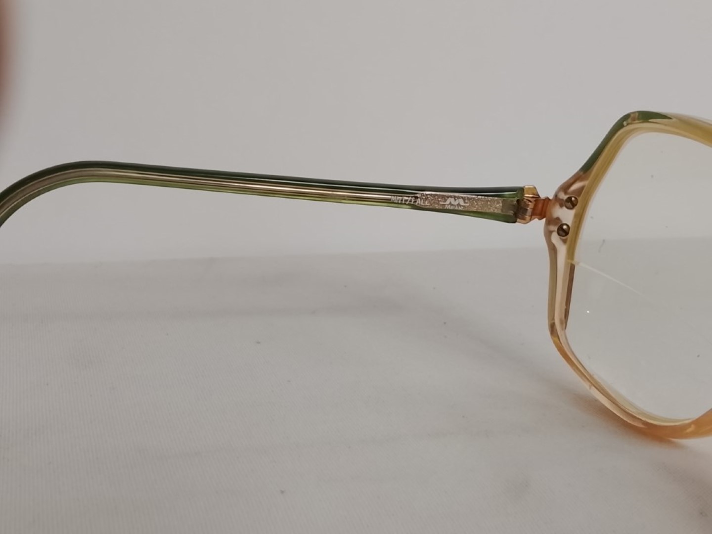 Genuinos lentes retro. Sonia Rykiel, Marine, Años 80s, Dama, Beige, Raro - Image 3