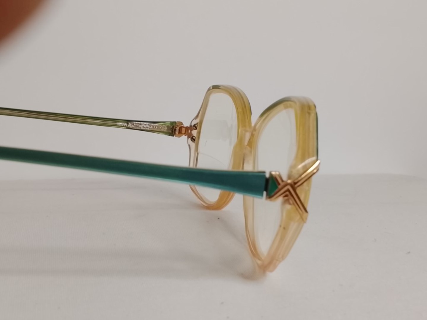 Genuinos lentes retro. Sonia Rykiel, Marine, Años 80s, Dama, Beige, Raro - Image 2