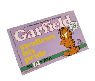 Libro comic retro. Garfield No. 14. 1987 1ra edicion. en Ingles
