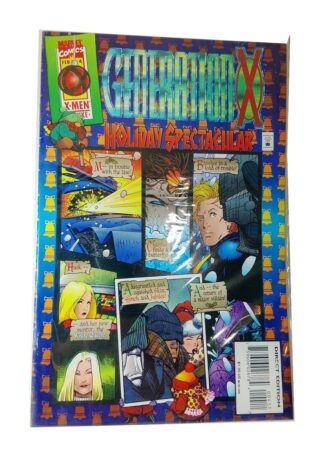 Comic retro. Generation X, No. 4 .Holiday spectacular 1995 /Impecable