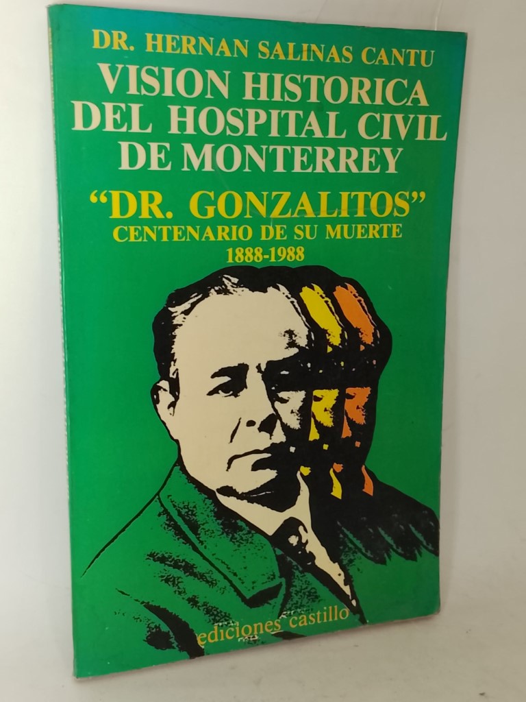 HOSPITAL CIVIL DE MONTERREY (UNIVERSITARIO ) HERNAN SALINAS CANTU 1988 /HIMX - Image 3