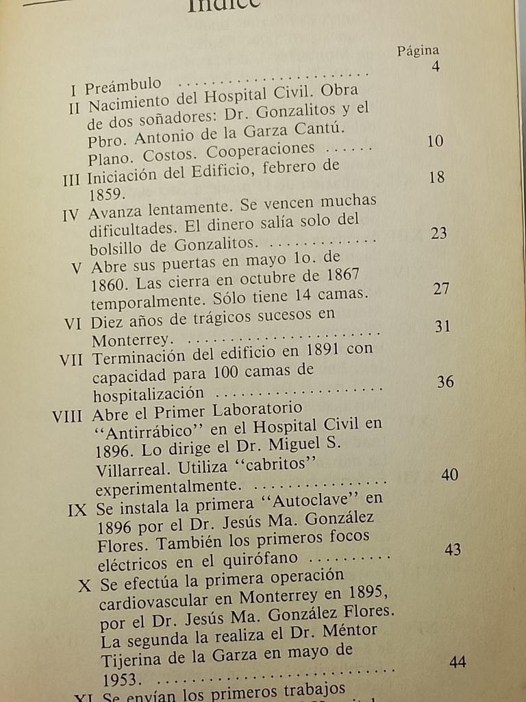 HOSPITAL CIVIL DE MONTERREY (UNIVERSITARIO ) HERNAN SALINAS CANTU 1988 /HIMX - Image 6