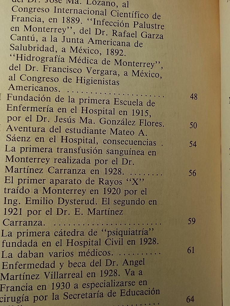HOSPITAL CIVIL DE MONTERREY (UNIVERSITARIO ) HERNAN SALINAS CANTU 1988 /HIMX - Image 7