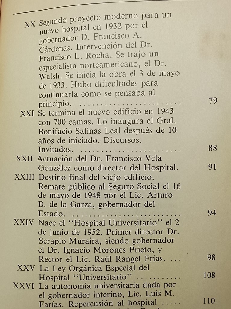 HOSPITAL CIVIL DE MONTERREY (UNIVERSITARIO ) HERNAN SALINAS CANTU 1988 /HIMX - Image 8