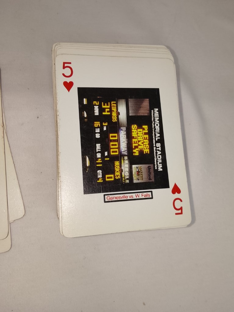 Cartas de Póker Campeonato. Gainesville Leopards Football 2003 Darcel McBath y otros - Image 6