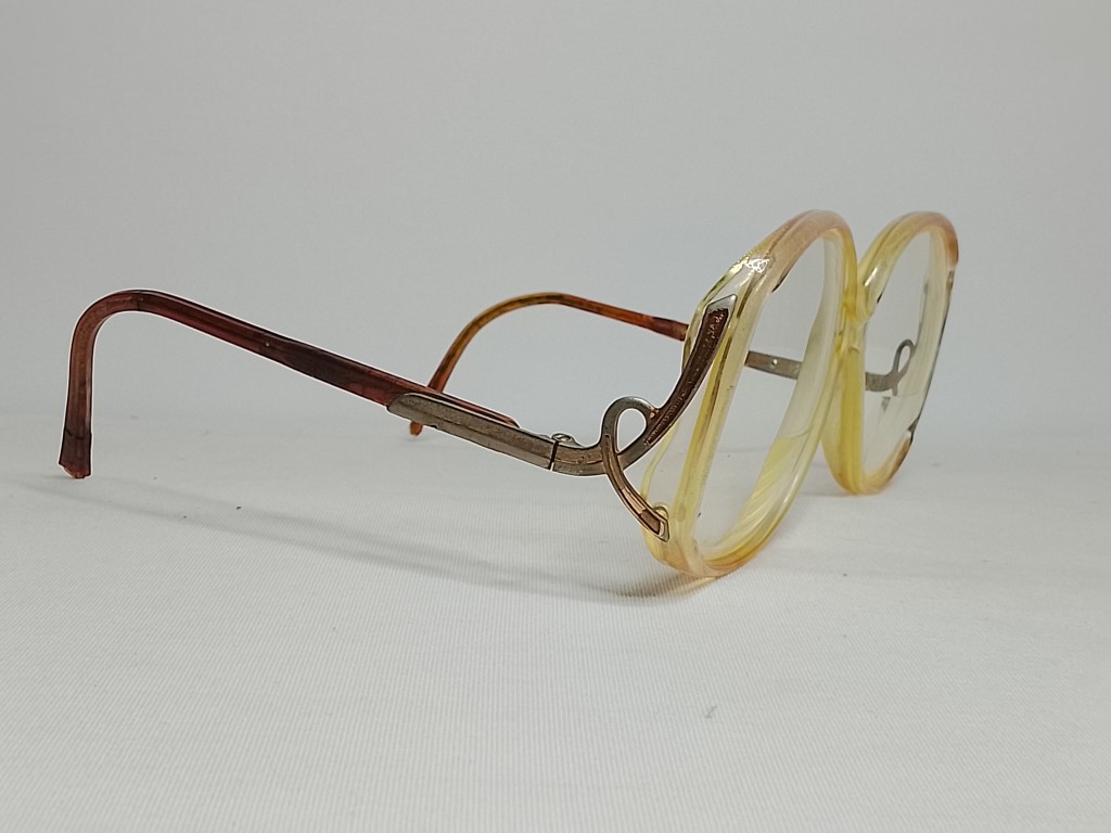 Genuinos lentes retro. Cheryl AV Dama, Beige, Años 60s - Image 4