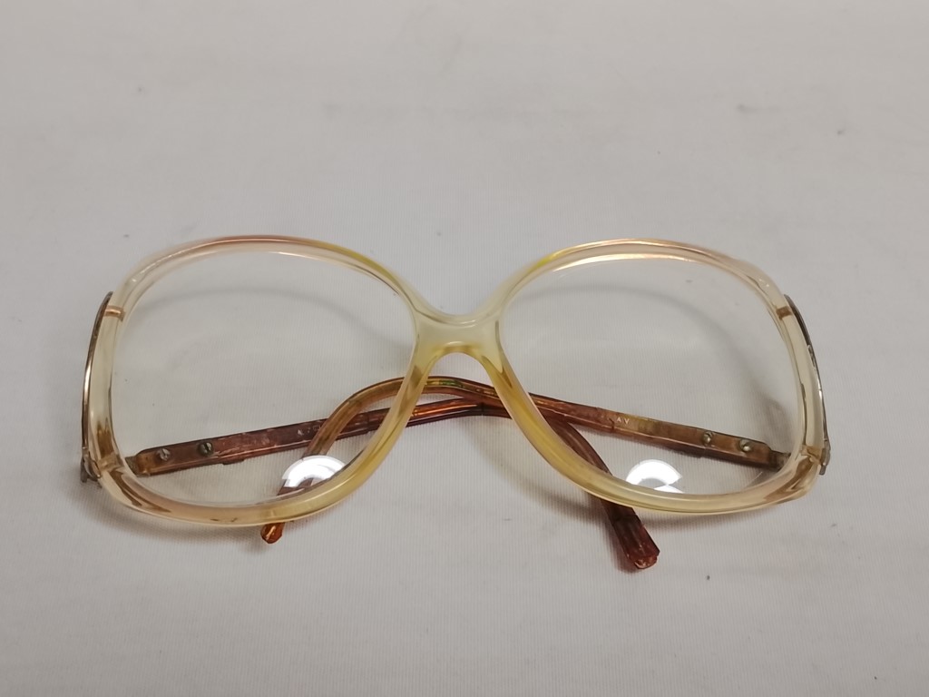 Genuinos lentes retro. Cheryl AV Dama, Beige, Años 60s - Image 10