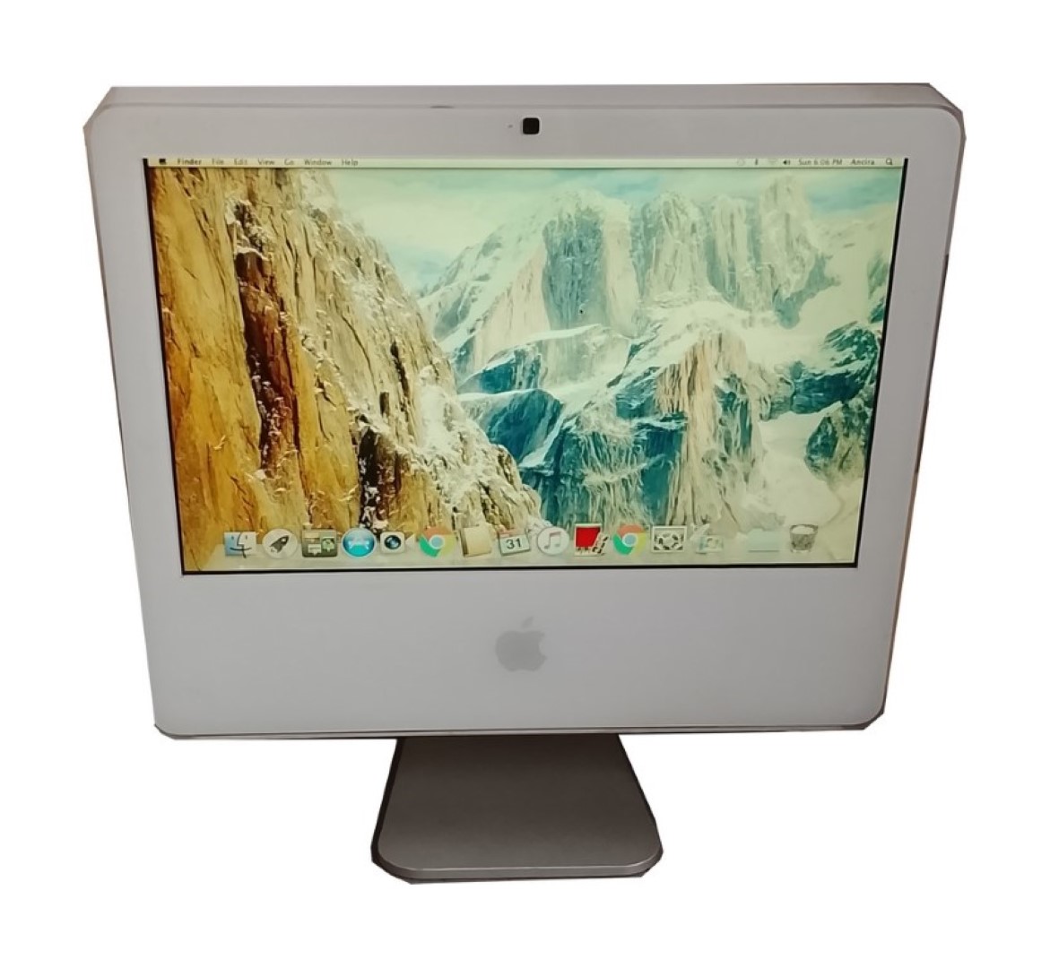 Computadora retro Apple. Imac G5 / Con fallas, para reparar o piezas