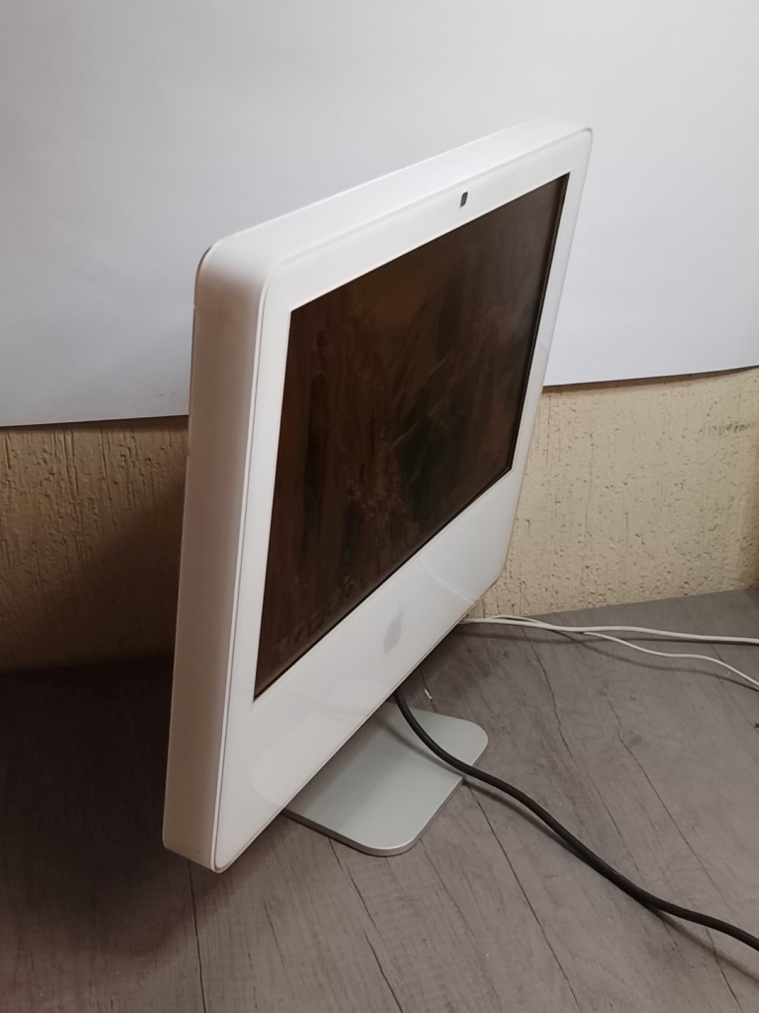 Computadora retro Apple. Imac G5 / Con fallas, para reparar o piezas - Image 5