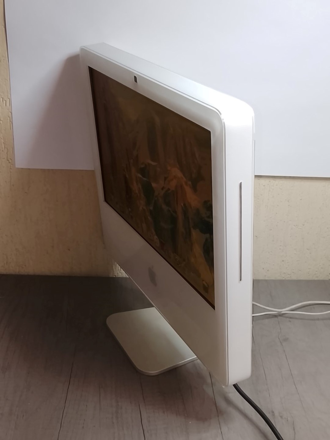Computadora retro Apple. Imac G5 / Con fallas, para reparar o piezas - Image 6