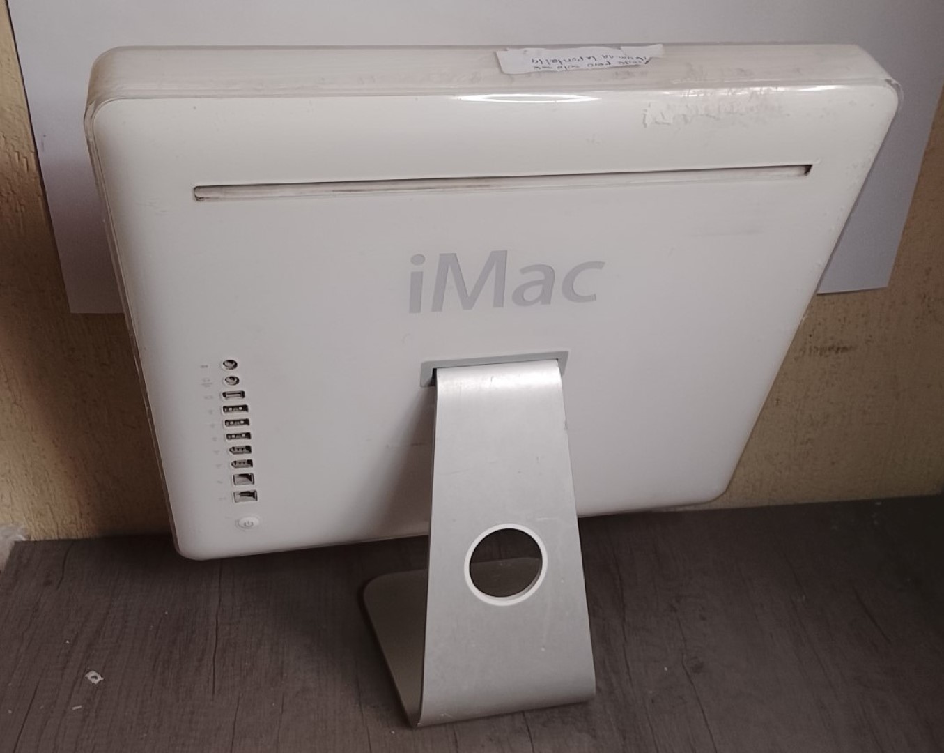 Computadora retro Apple. Imac G5 2014 para piezas A1208 - Image 6