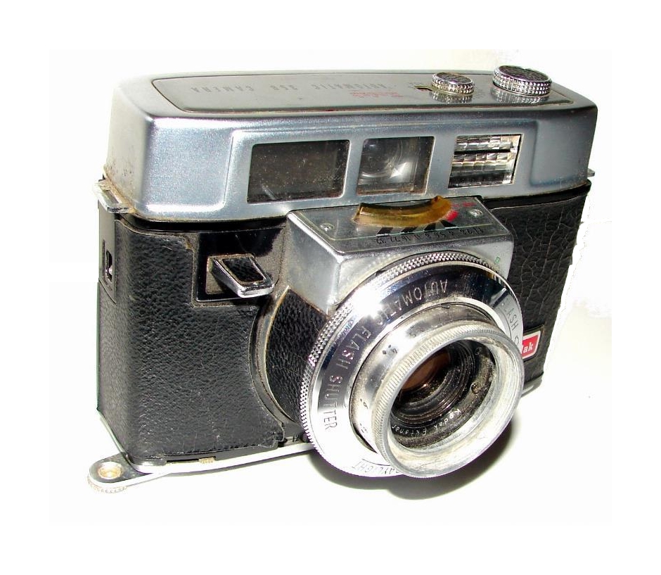 Cámara fotográfica retro. Kodak Automatic 35B / NO FUNCIONA - Image 3