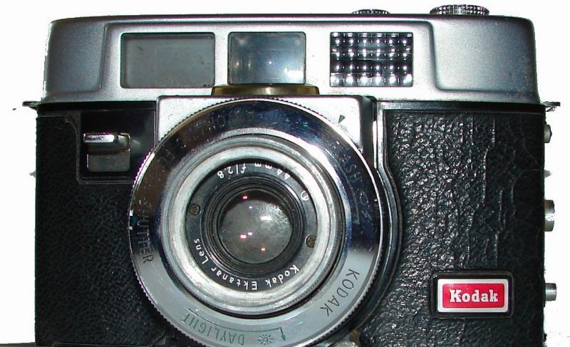 Cámara fotográfica retro. Kodak Automatic 35B / NO FUNCIONA - Image 8