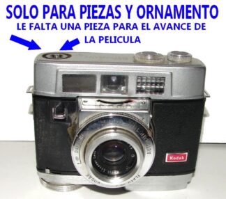 Camara Antigua Kodak Motormatic 35R4 / Con falla.