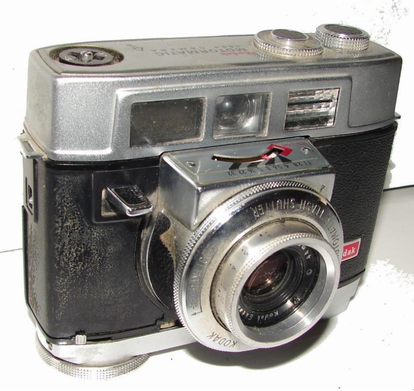 Camara Antigua Kodak Motormatic 35R4 / Con falla. - Image 6