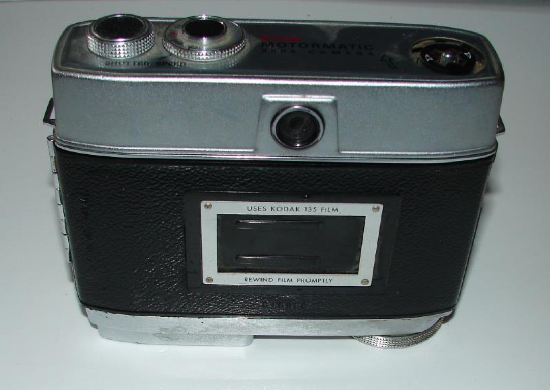 Camara Antigua Kodak Motormatic 35R4 / Con falla. - Image 4