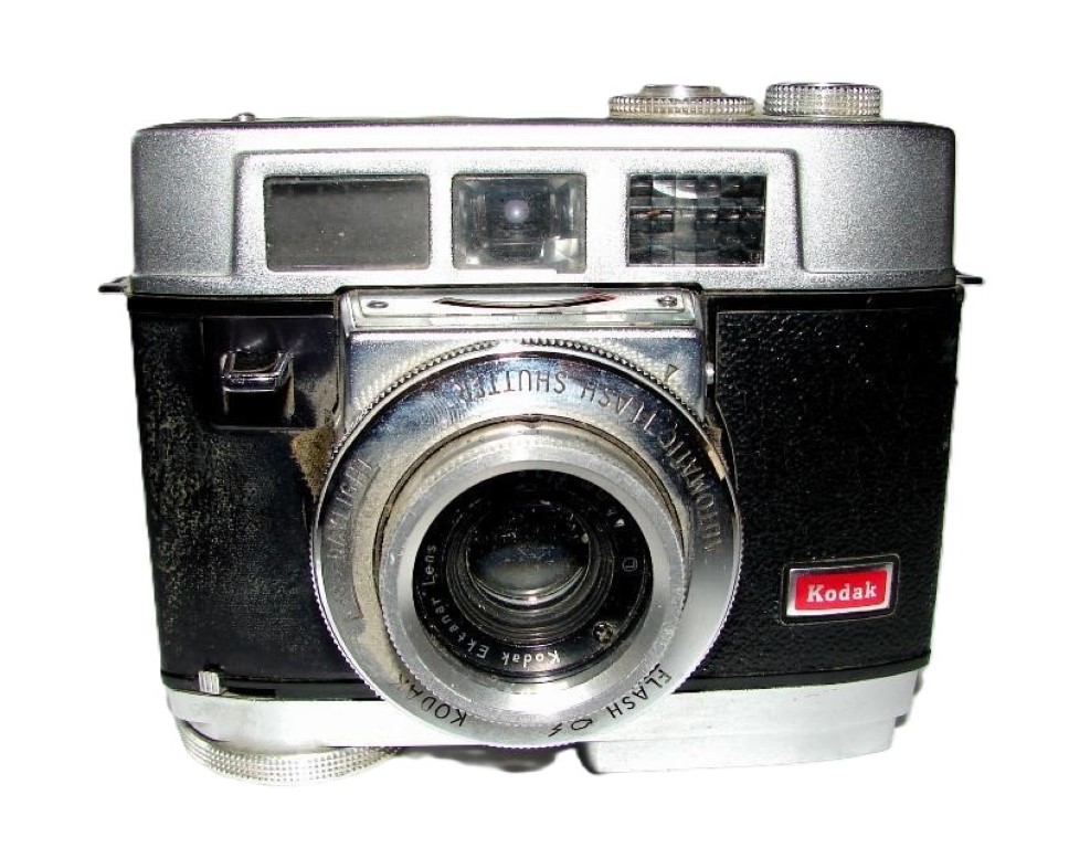 Camara Antigua Kodak Motormatic 35R4 / Con falla. - Image 3