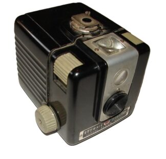 Camara Antigua Kodak Brownie fiesta 1950s Flash Model