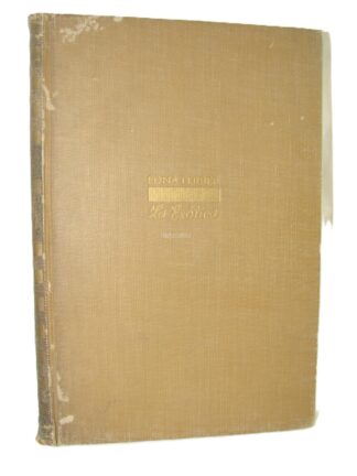 La Exotica. Edna Ferber. 1947 2da Ed, Lnu, Nvl