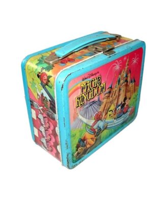 Lonchera retro  Aladdin, Reyno magico de  Disney 1973, Lamina,