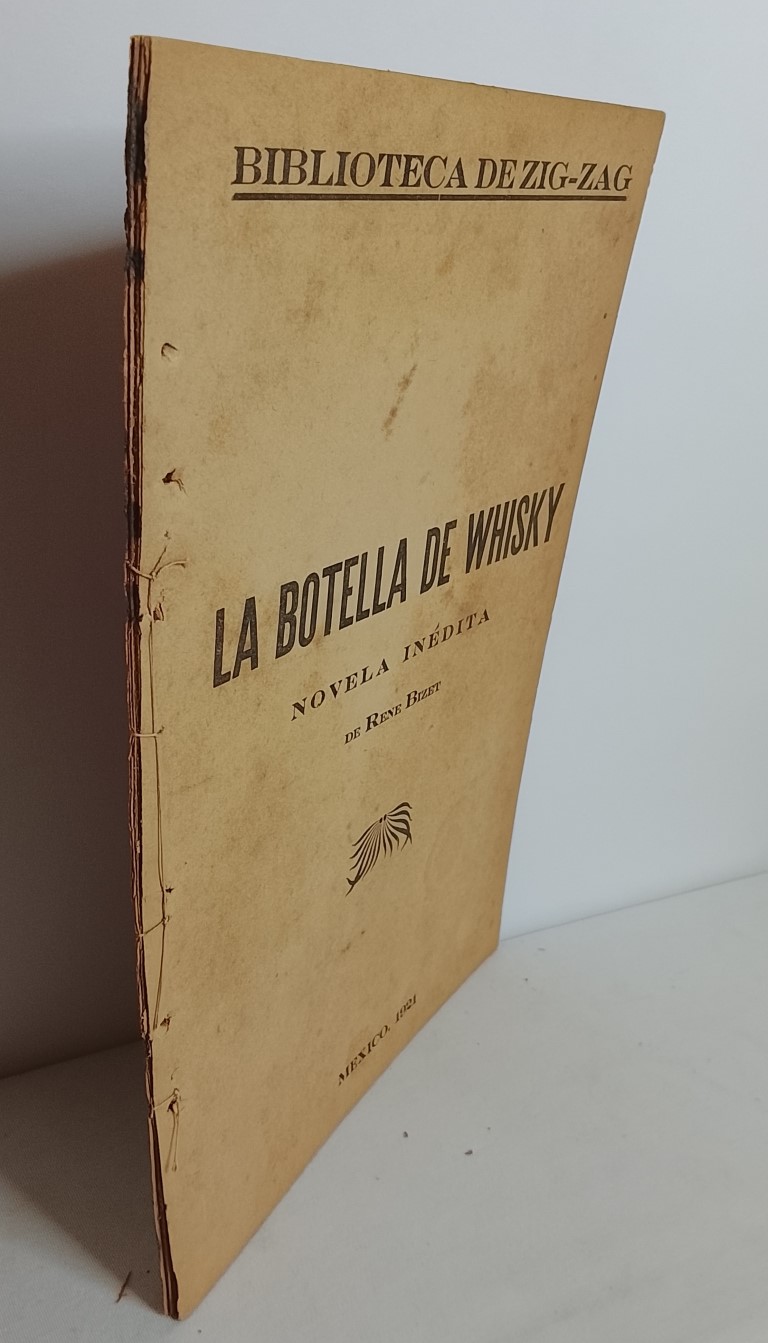 La botella de Whisky, Rene Bizet. 1921. Edicion raro - Image 3