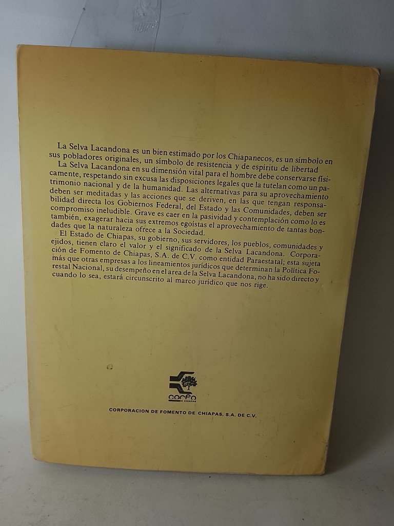La tierra Lacandona. Prudencio Moscoso Pastrana 1966 1ra ed. RARO - Image 9