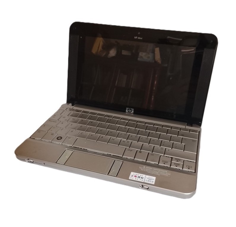 Laptop Retro Hp 2133 Mini 2008. Funcionando, contraseña olvidada
