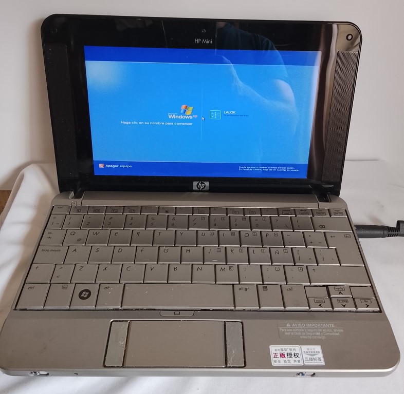 Laptop Retro Hp 2133 Mini 2008. Funcionando, contraseña olvidada - Image 3