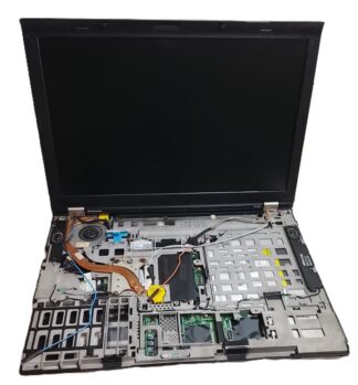 Laptop retro Lenovo Thinkpad T410i para piezas (todo)