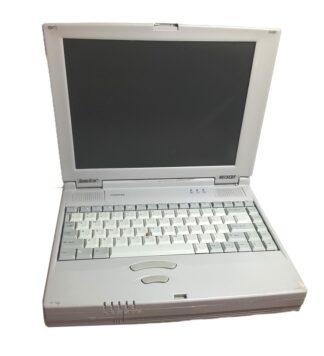 Laptop retro Toshiba Satellite 4015CDT 1998 Para piezas, DECORACION ETC