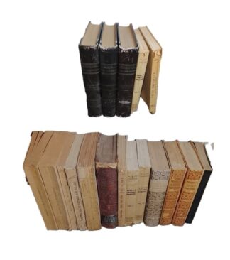 REMATE Lote de 18 Libros antiguos, de religión en Latin /lnu, rlg