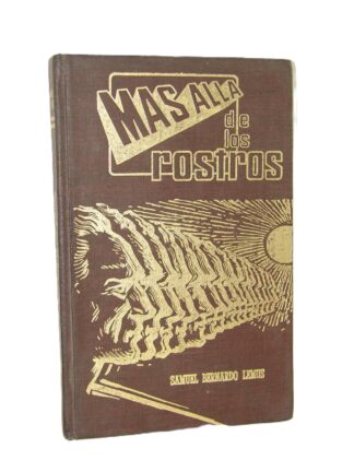 Mas Alla De Los Rostros, Samuel Bernardo Lemus 1972 Firmado / Muy raro