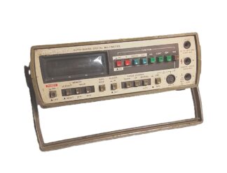 Multimetro retro Micronta 1986 Mod. 22-195A Portatil