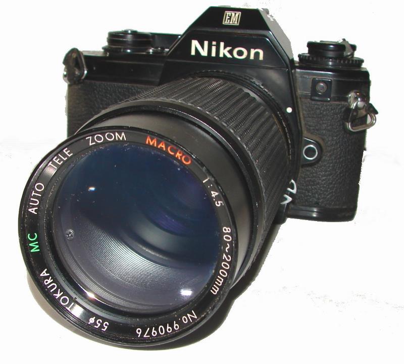Cámara fotográfica retro. Nikon EM 1979 - Image 3