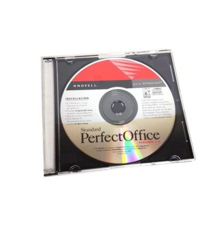 Software retro Novell perfect Office (Word Perfect ) 1994 CD DEMO.