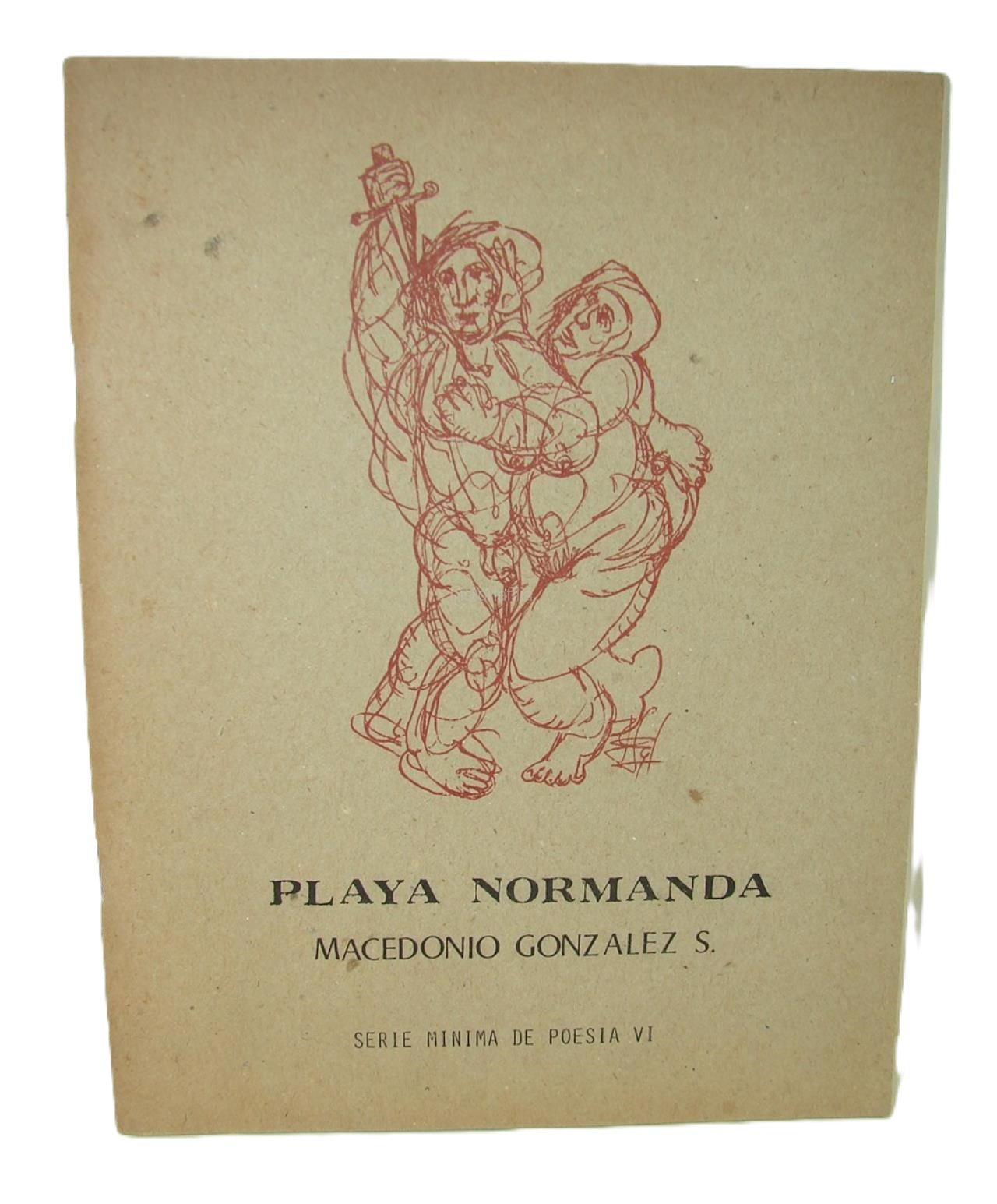 Playa Normanda, 1991, Macedonio Gonzalez Salinas, Rarisimo. Psia
