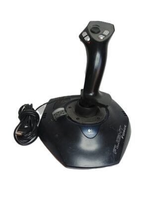Palanca de mando, Joystick retro , logitech flight forge