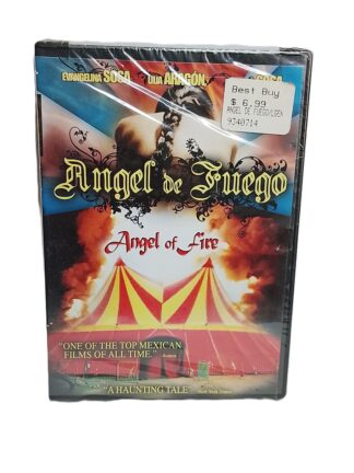 DVD. Pelicula, Angel de fuego 1992 (DVD de 2008) Evangelina Sosa / Roberto Sosa