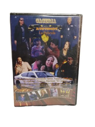 DVD. Pelicula, Caceria de asesinos. 2014. Fernando Saenz /Amador Granados