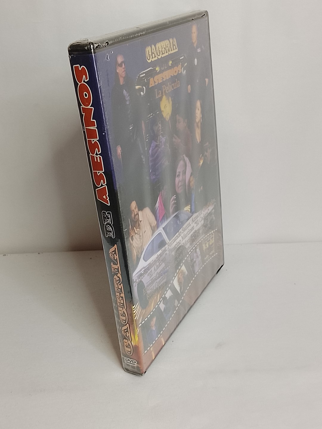 DVD. Pelicula, Caceria de asesinos. 2014. Fernando Saenz /Amador Granados - Image 3