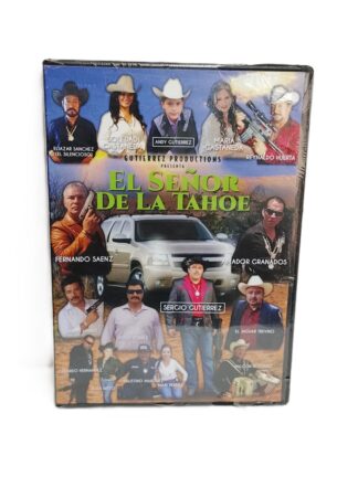 DVD. Pelicula, El Señor de la Tahoe. 2015 Amador Granados /Sellada