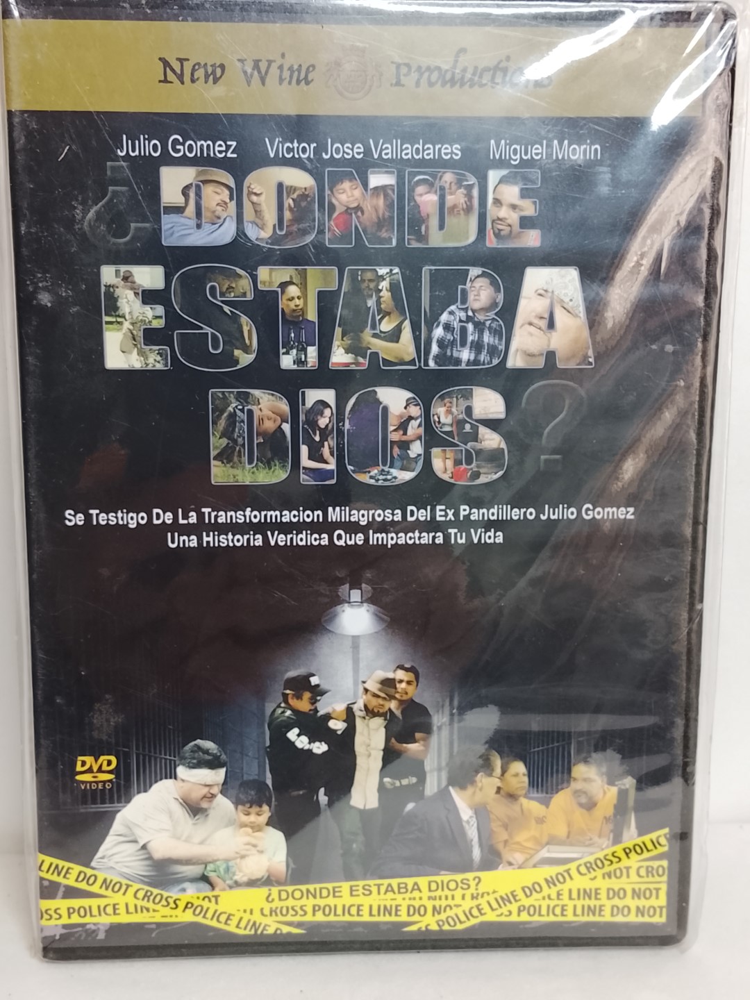 DVD. Pelicula, Donde estaba Dios. Julio Gómez, Miguel Morin. 2015 - Image 4